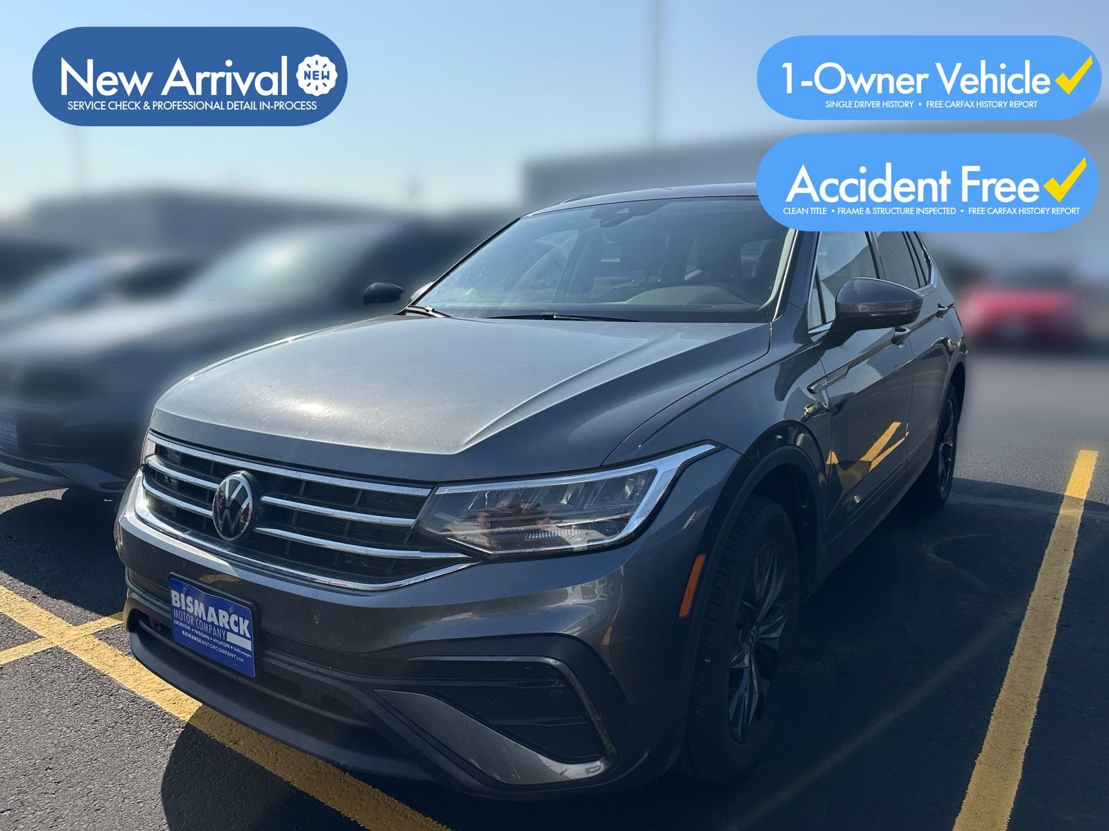 2024 Volkswagen Tiguan