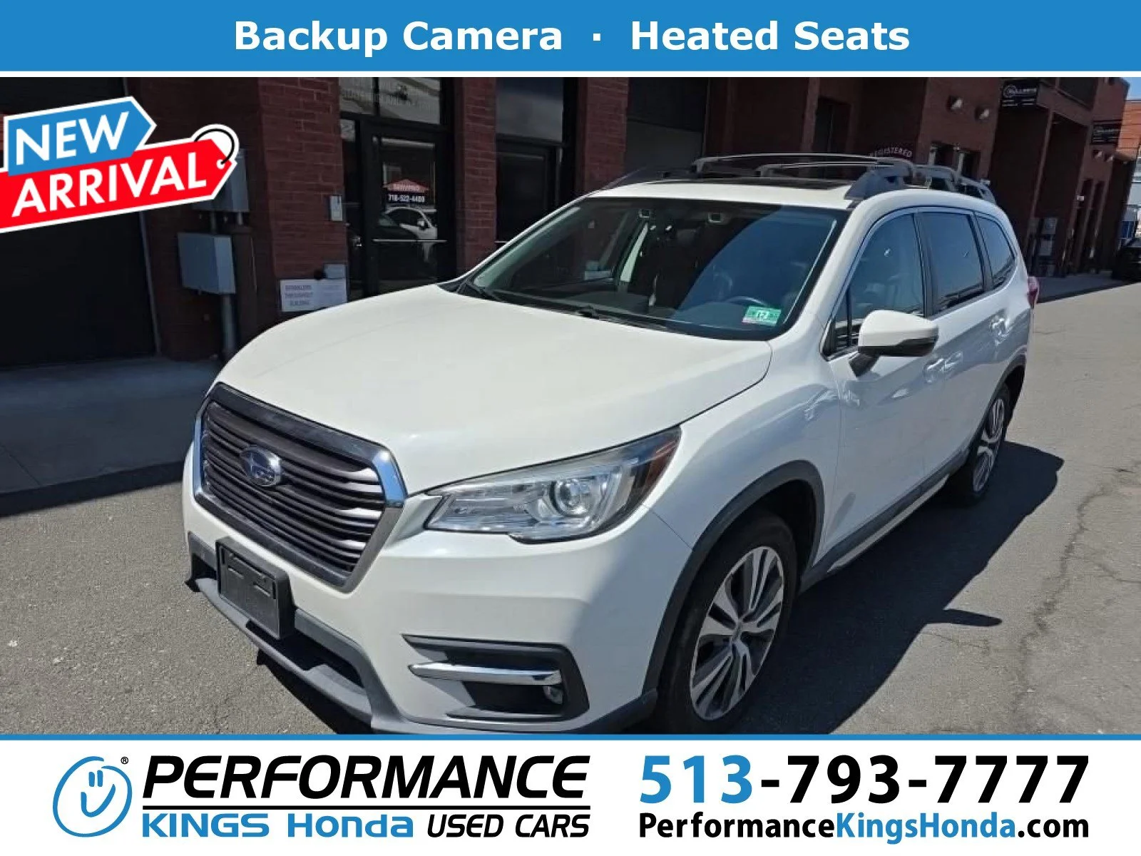 2019 Subaru Ascent Limited 8 Passenger's photo