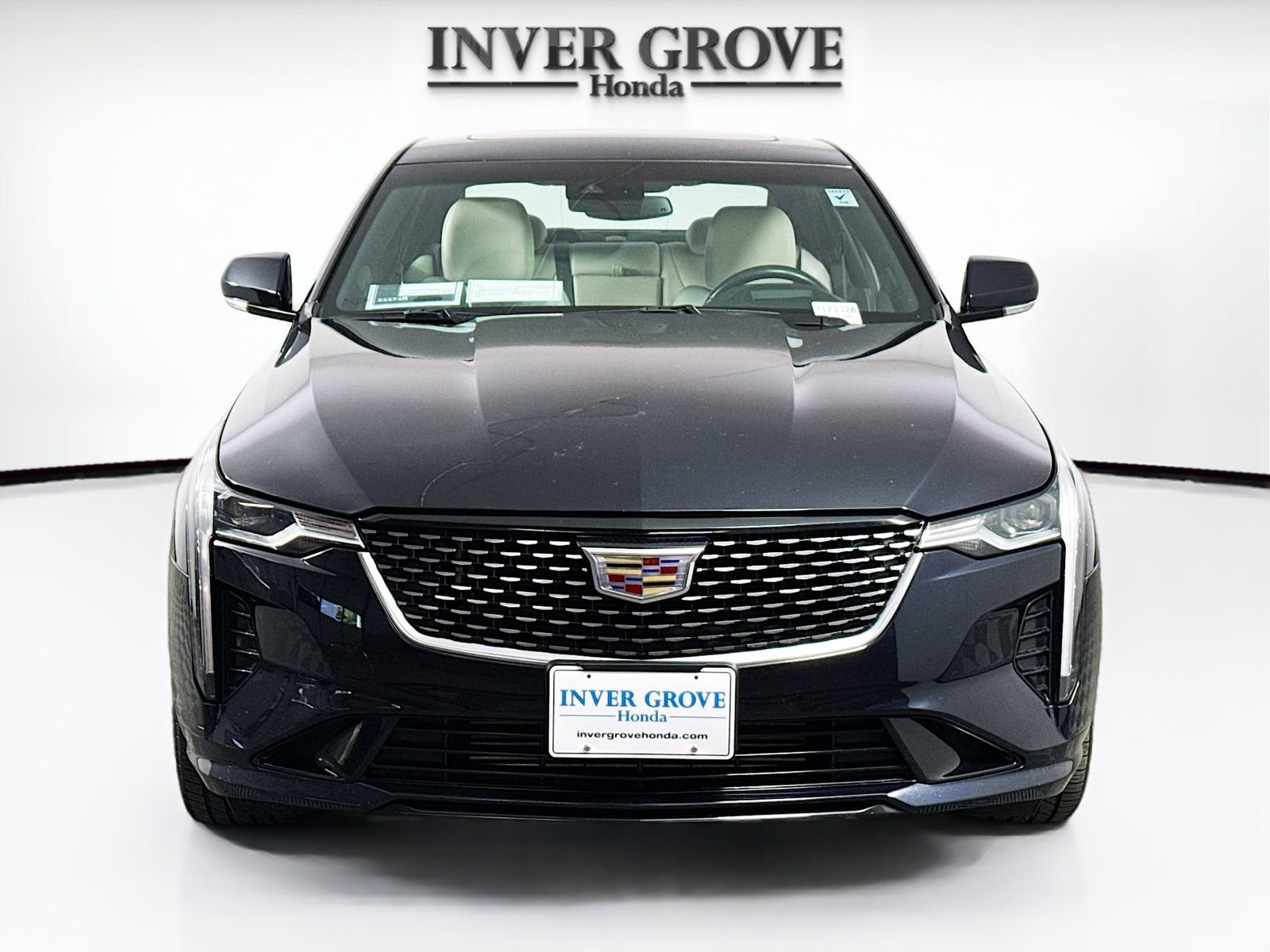 Used 2021 Cadillac CT4 Premium Luxury with VIN 1G6DF5RK0M0128264 for sale in Inver Grove Heights, Minnesota