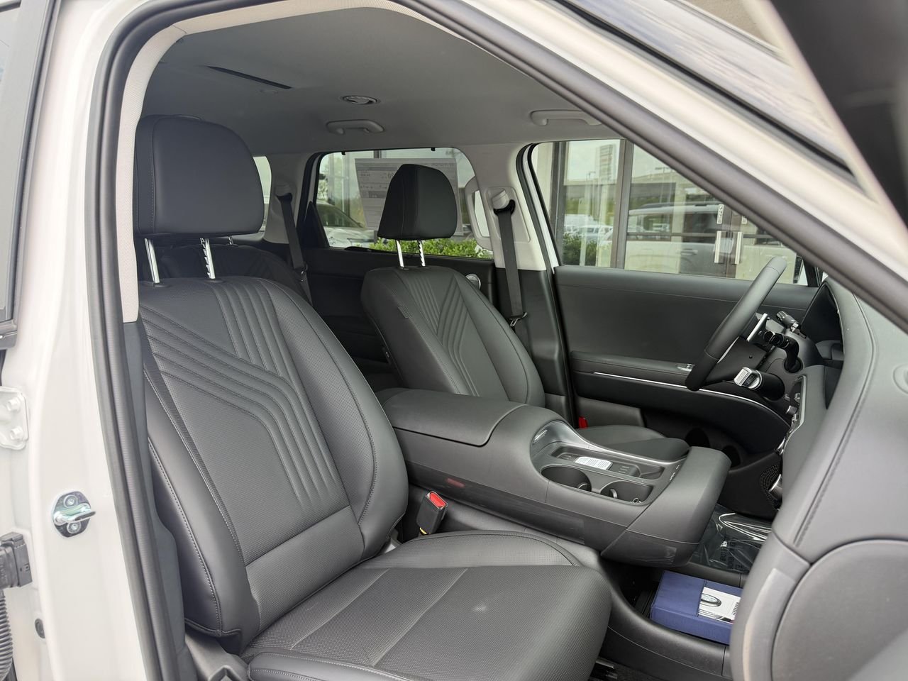 New 2026 Creamy White Pearl Hyundai SEL AWD image 19