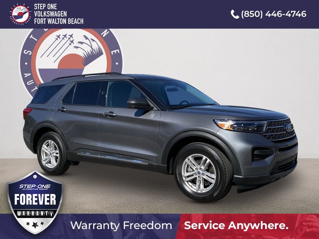 Used 2024 Gray Ford XLT image 1