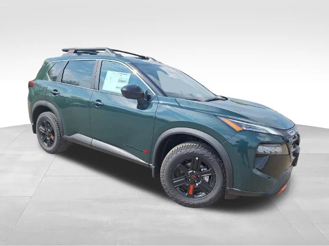 New 2026 Obsidian Green Pearl Nissan Rock Creek® image 1