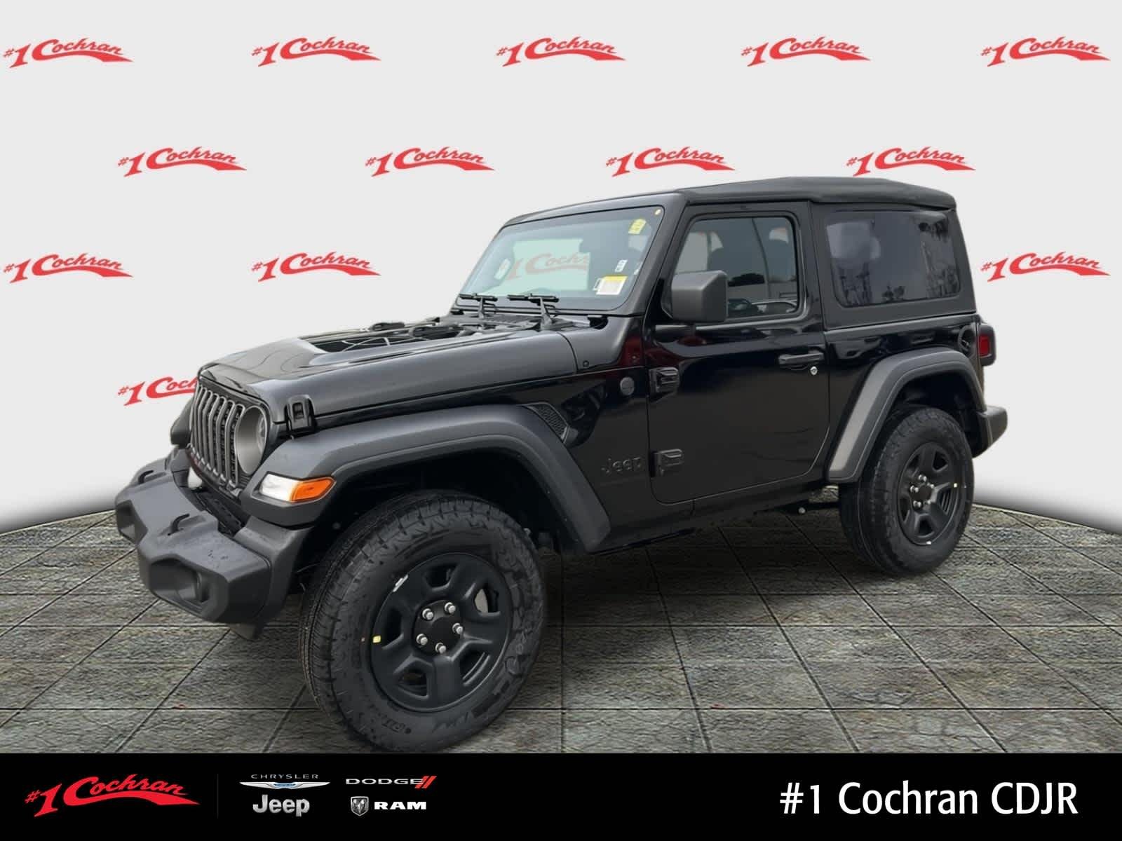 2026 Jeep Wrangler 2-Door