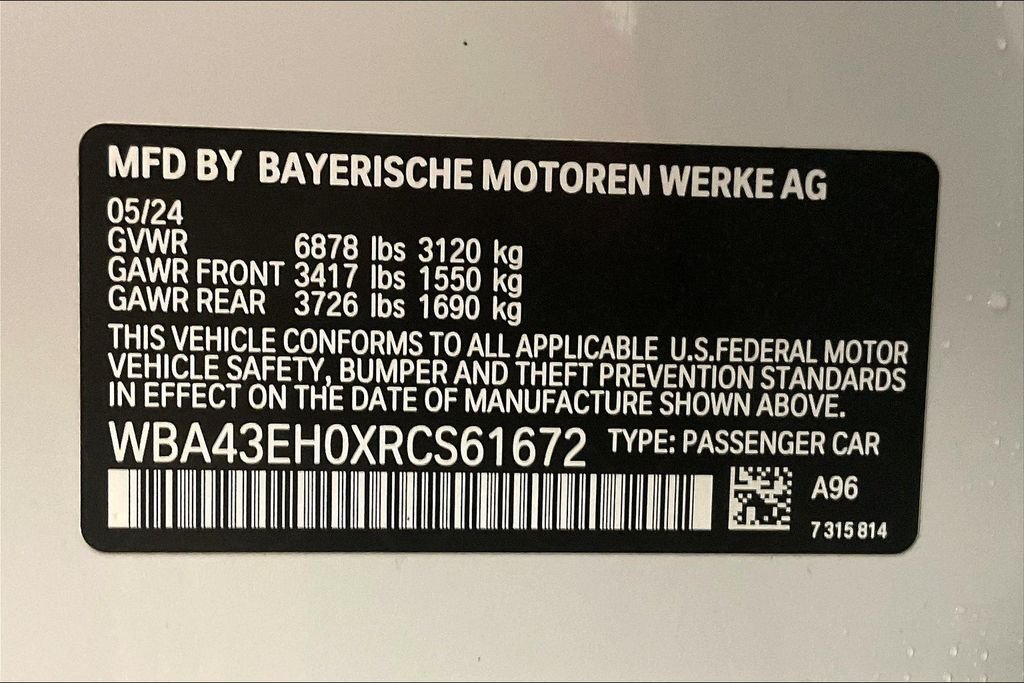 Used 2024 Mineral White Metallic BMW  image 11