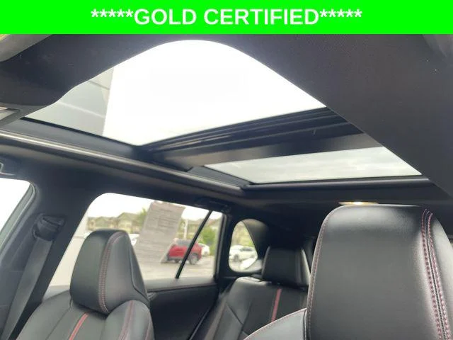 Certified Used 2022 SILVER SKY MET W/BLK Toyota  image 27