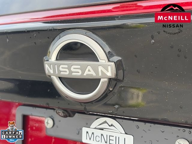 Used 2025 Red Nissan SV image 36