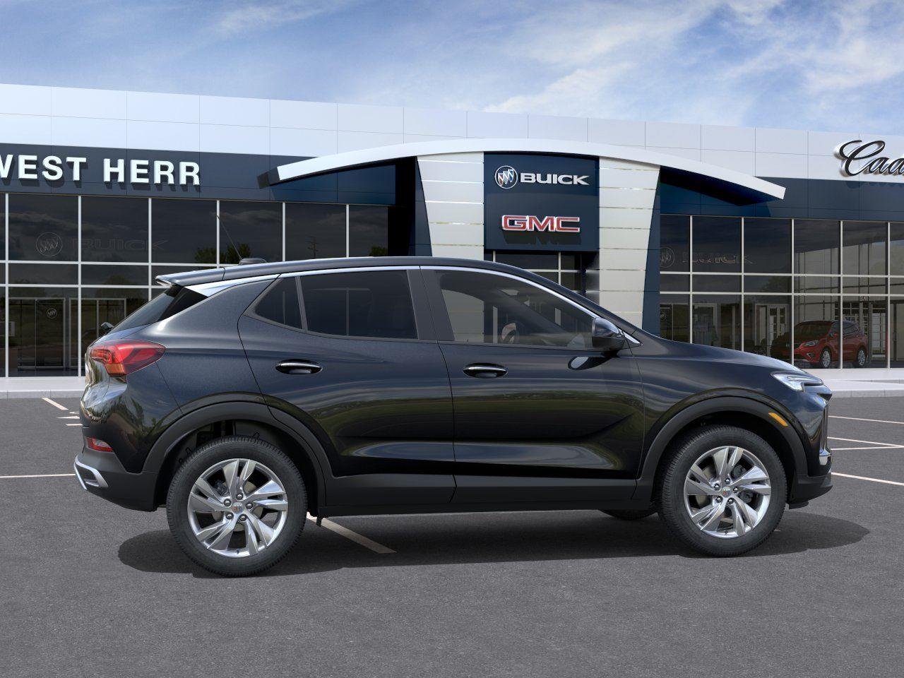 New 2026 Ebony Twilight Metallic Buick Preferred image 29