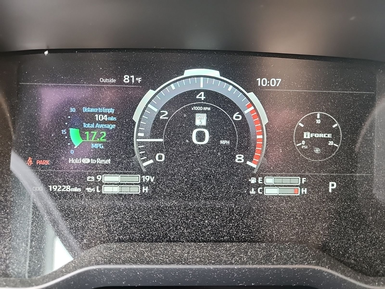 Used 2025 Black Toyota Limited image 6