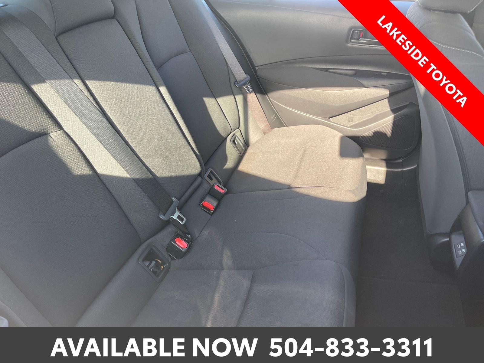 Used 2023 White Toyota LE image 18