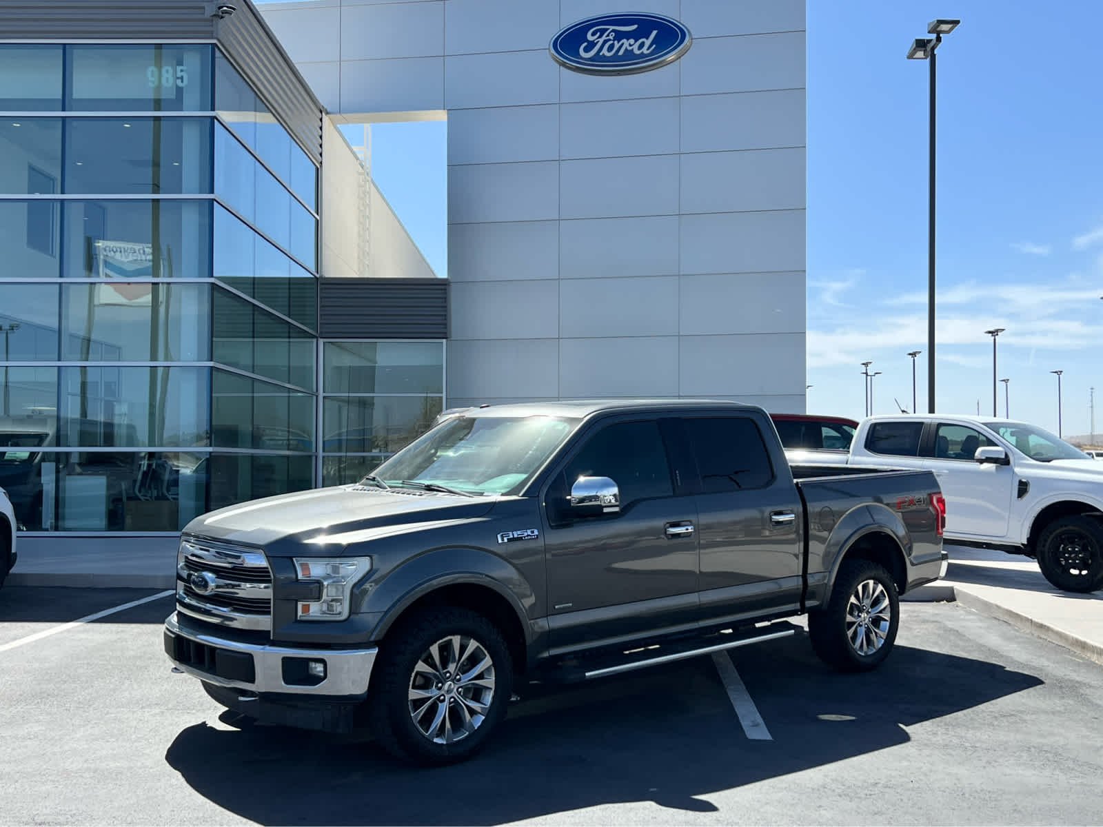 2017 Ford F-150 Lariat