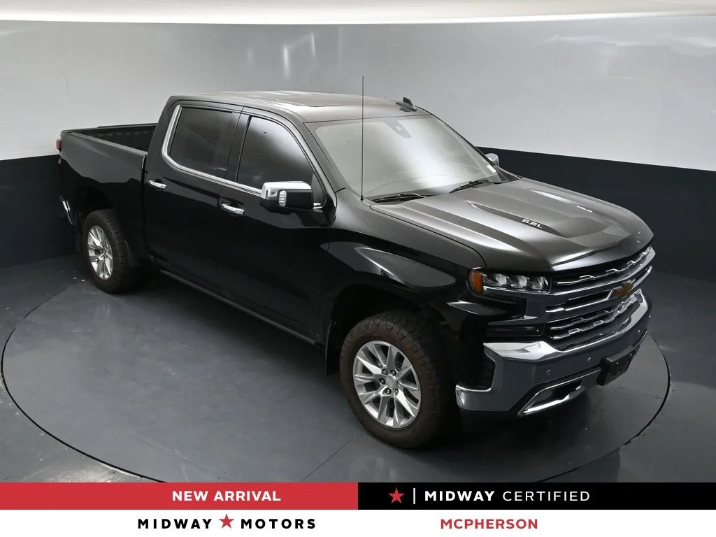 Used 2021 Black Chevrolet LTZ image 1