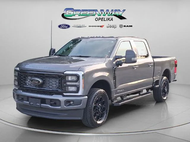 New 2026 Carbonized Gray Metallic Ford F-250® XLT image 3