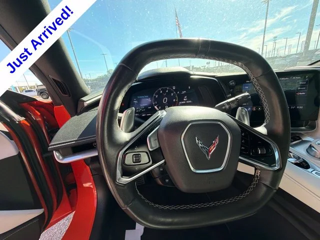 Used 2021 Orange Chevrolet Stingray image 44