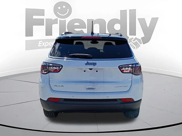 New 2026 White Jeep Limited image 6