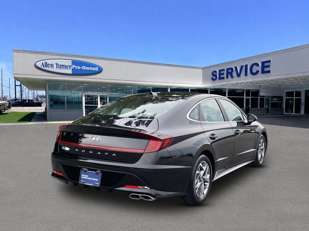 Used 2023 Onyx Black Hyundai SEL image 8