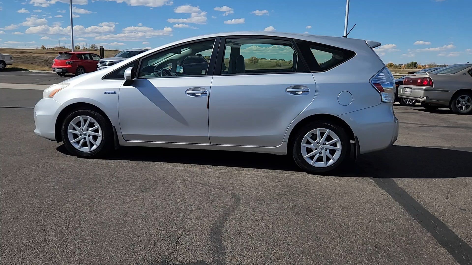 Used 2013 Toyota Prius v Five with VIN JTDZN3EU4D3272884 for sale in Cheyenne, WY