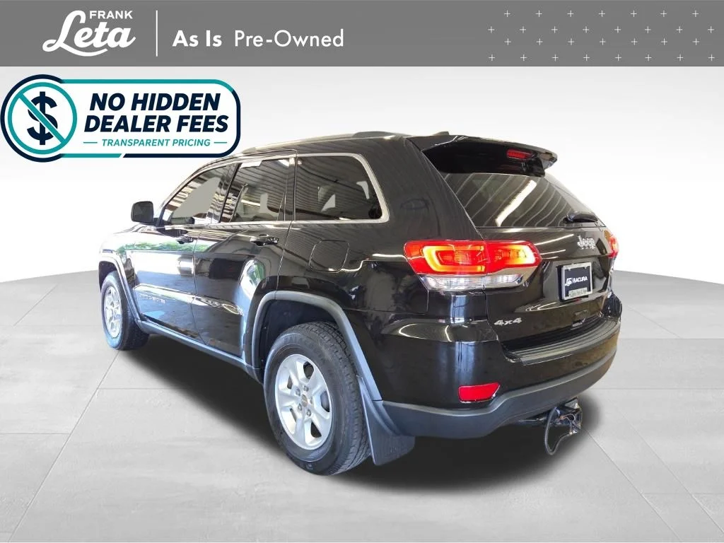 Used 2014 Black Jeep Laredo image 4