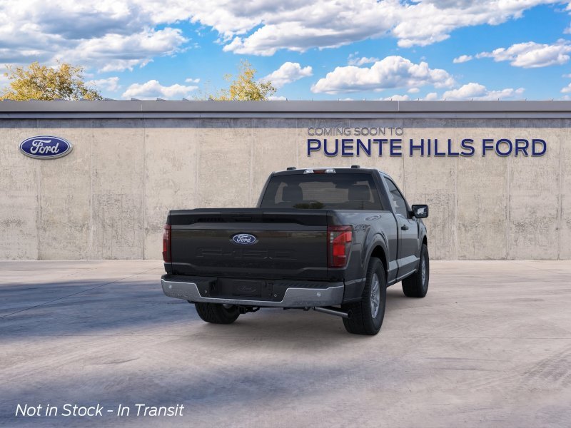 New 2026 Agate Black Metallic Ford XL image 8