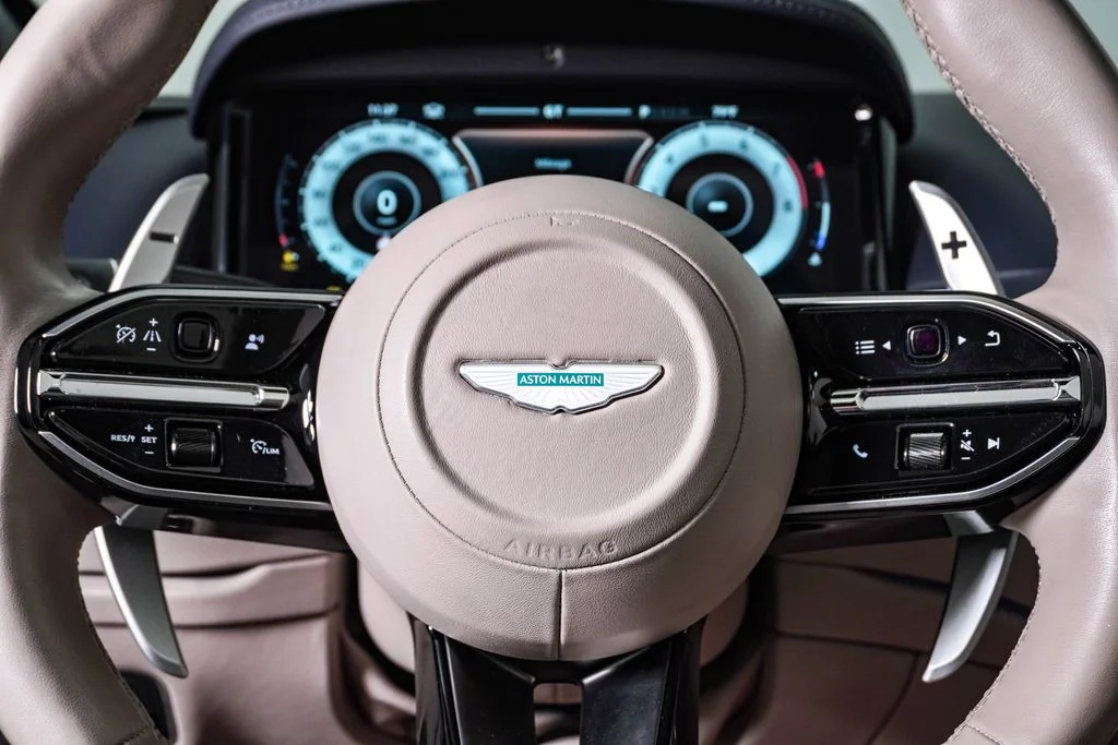 Used 2024 Q Caribbean Blue Pearl 2 Aston Martin Volante image 28