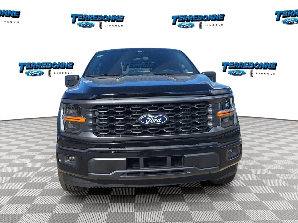 New 2026 Agate Black Metallic Ford STX® image 2