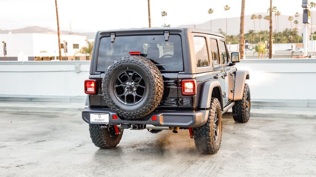 New 2026 Black Clearcoat Jeep Willys image 9