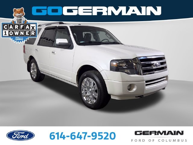 Used 2013 White Platinum Clearcoat Metallic Ford Limited image 4