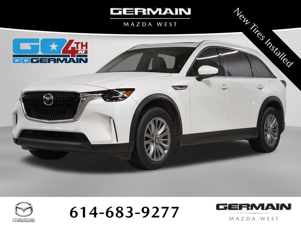 Certified Used 2024 White Mazda Preferred image 1