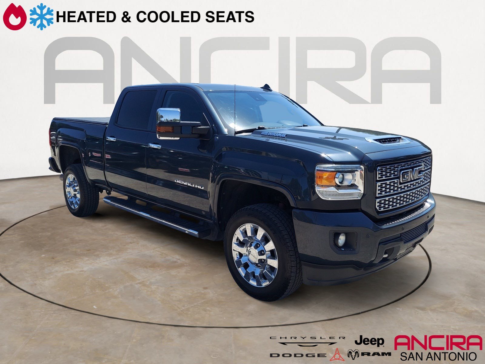 Used 2018 Dark Slate Metallic GMC Denali image 1