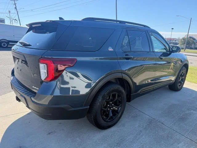 Used 2022 Blue Ford Timberline image 9