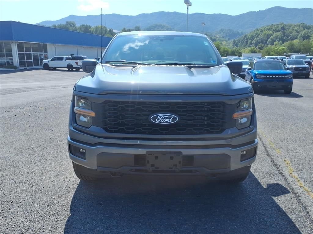 New 2026 Carbonized Gray Metallic Ford STX® image 9