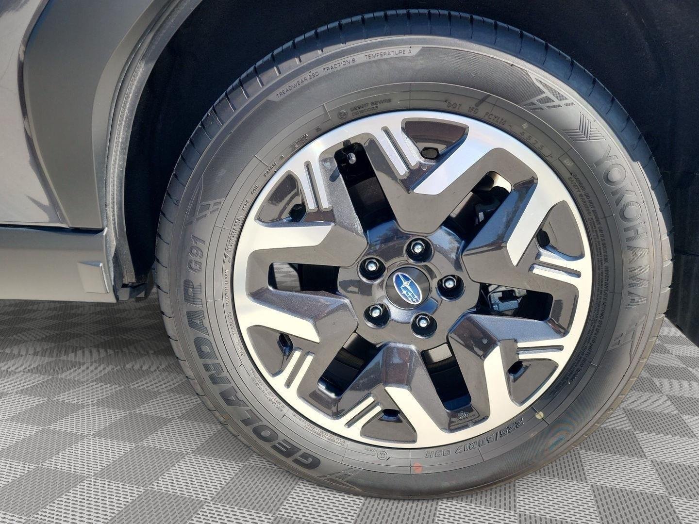 Certified Used 2026 Magnetite Gray Metallic Subaru AWD image 9