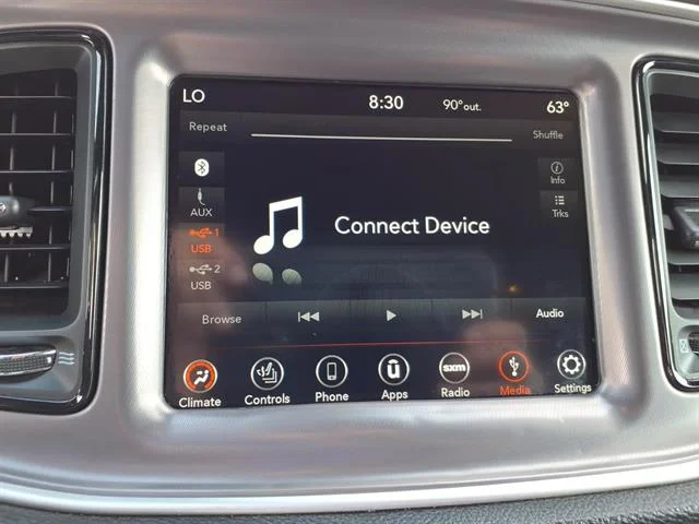Used 2019 Granite Pearl Coat Dodge SXT image 9
