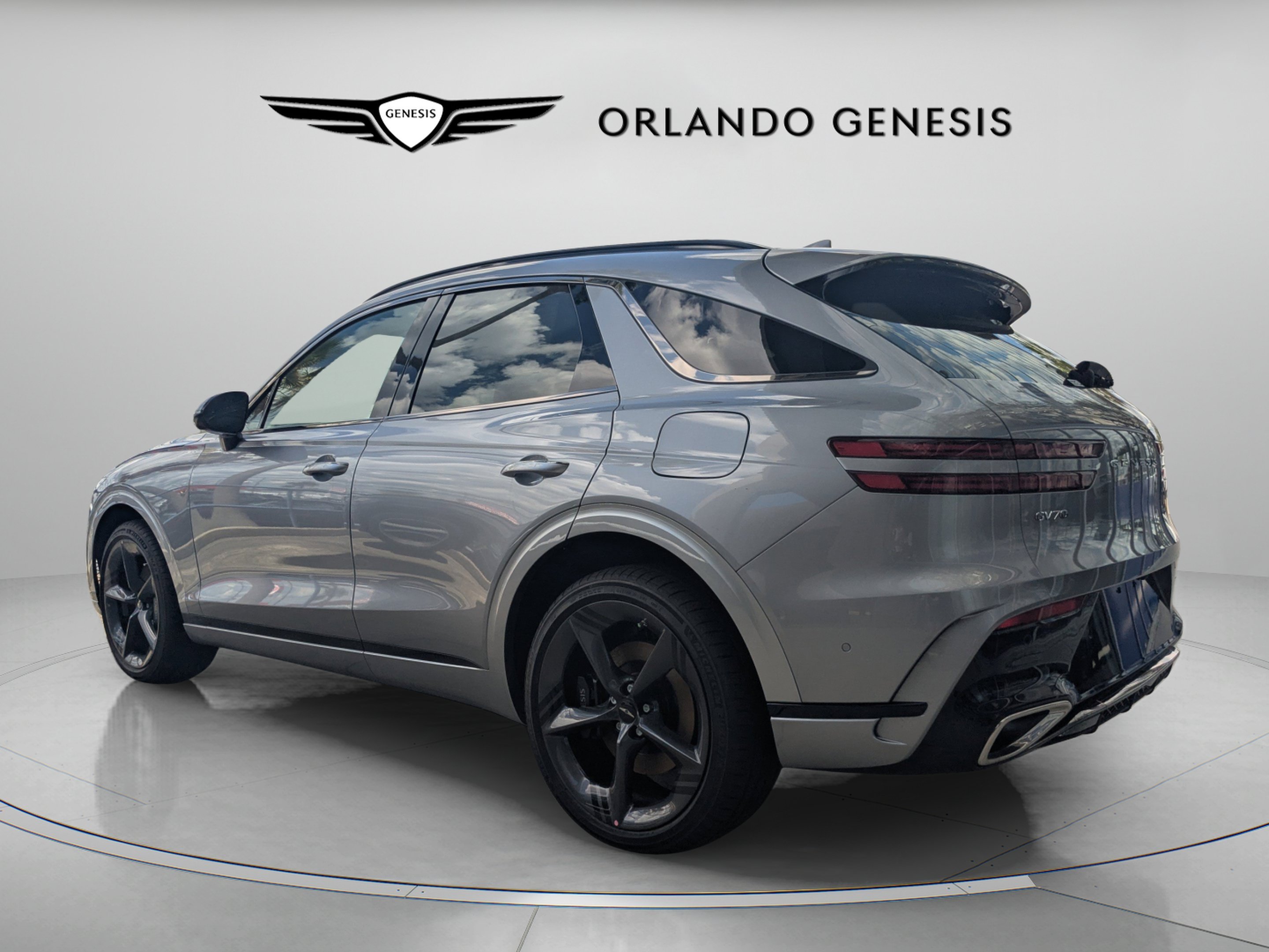 New 2026 Savile Silver Genesis 3.5T Sport Prestige image 6