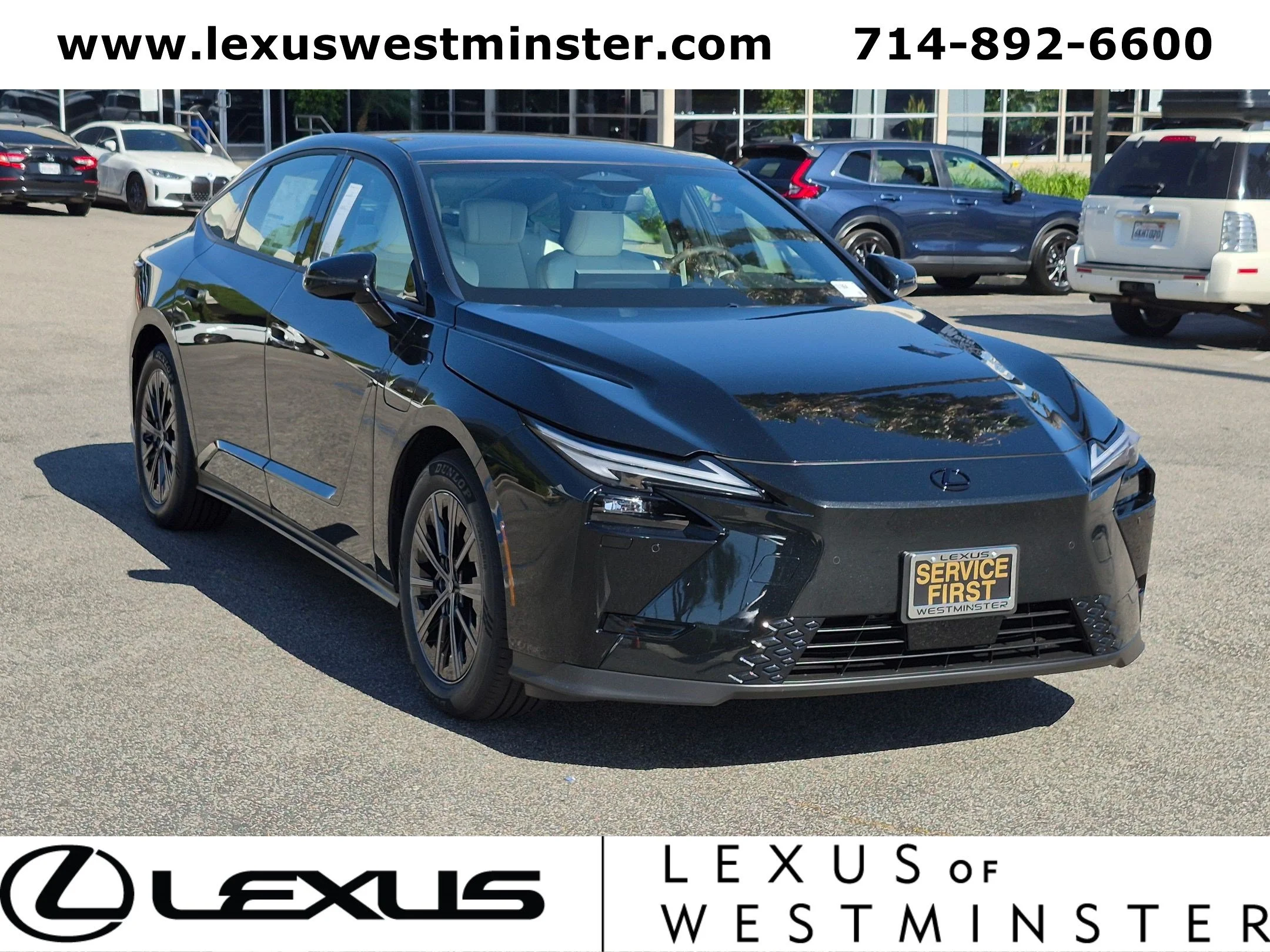 New 2026 Caviar Lexus ES 350e PREMIUM image 3