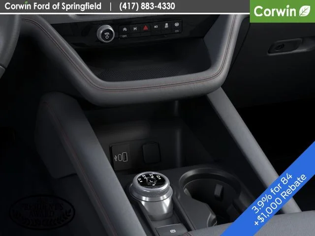 New 2026 Star White Metallic Tri-Coat Ford Active image 17