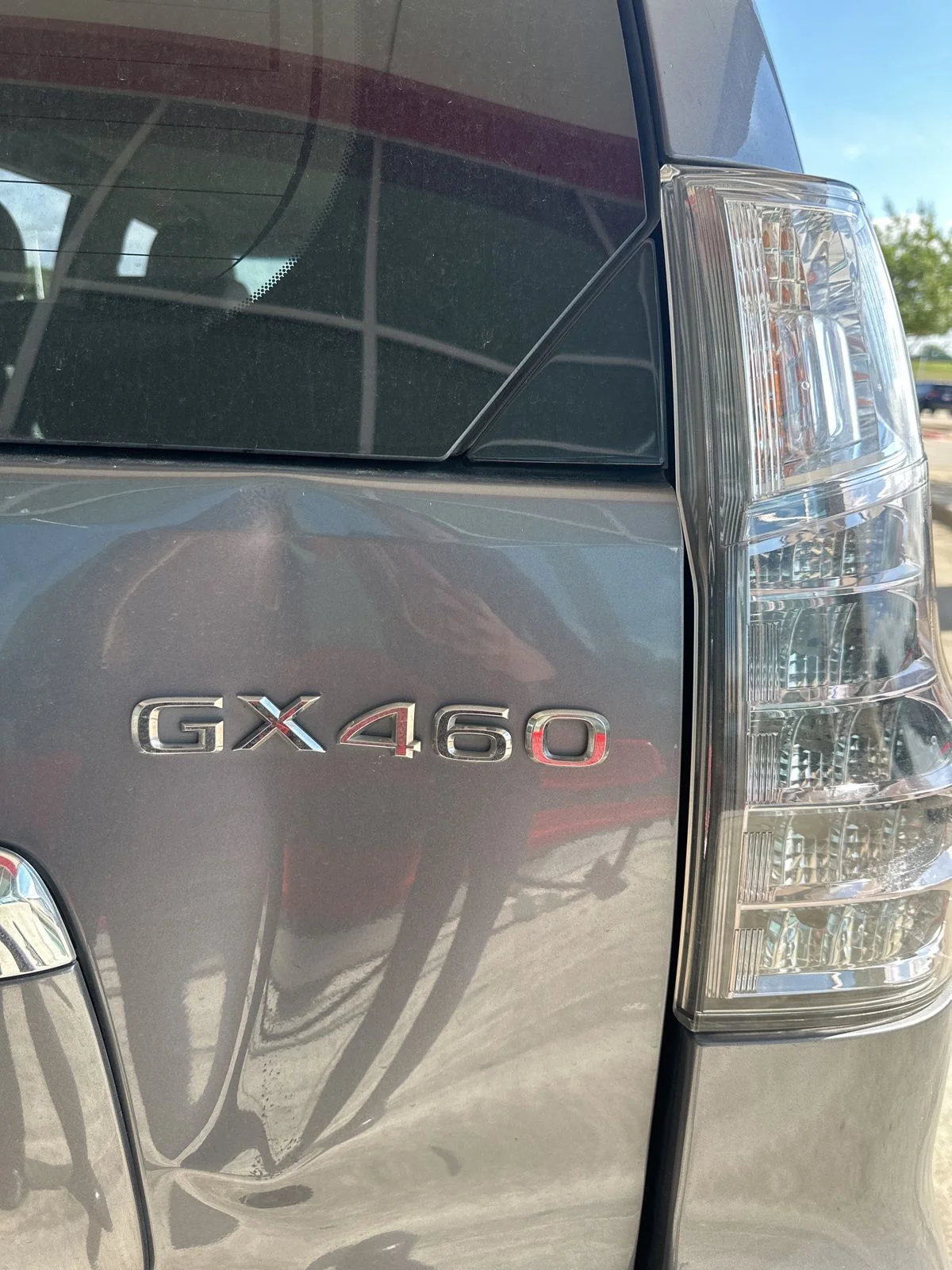 Used 2015 Gray Lexus 460 image 7