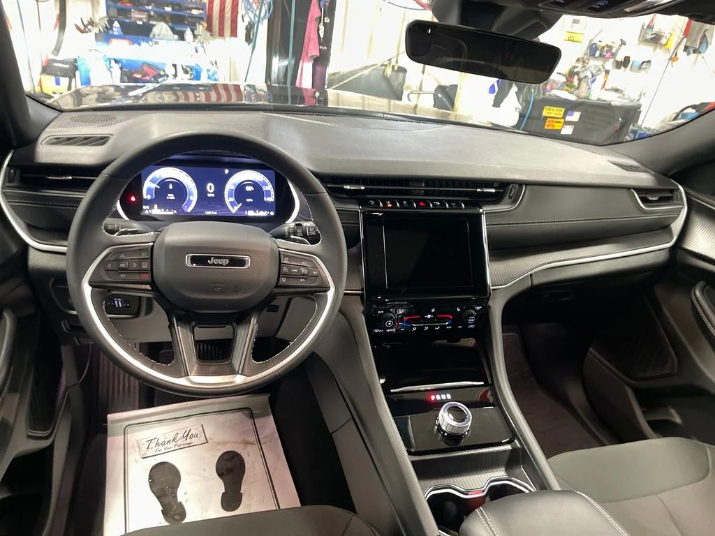 Certified Used 2025 Gray Jeep Laredo image 18