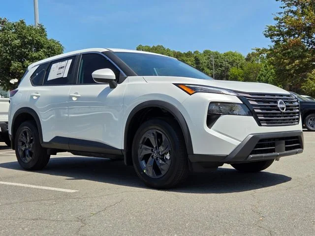 New 2026 Everest White Pearl TriCoat Nissan SV image 5