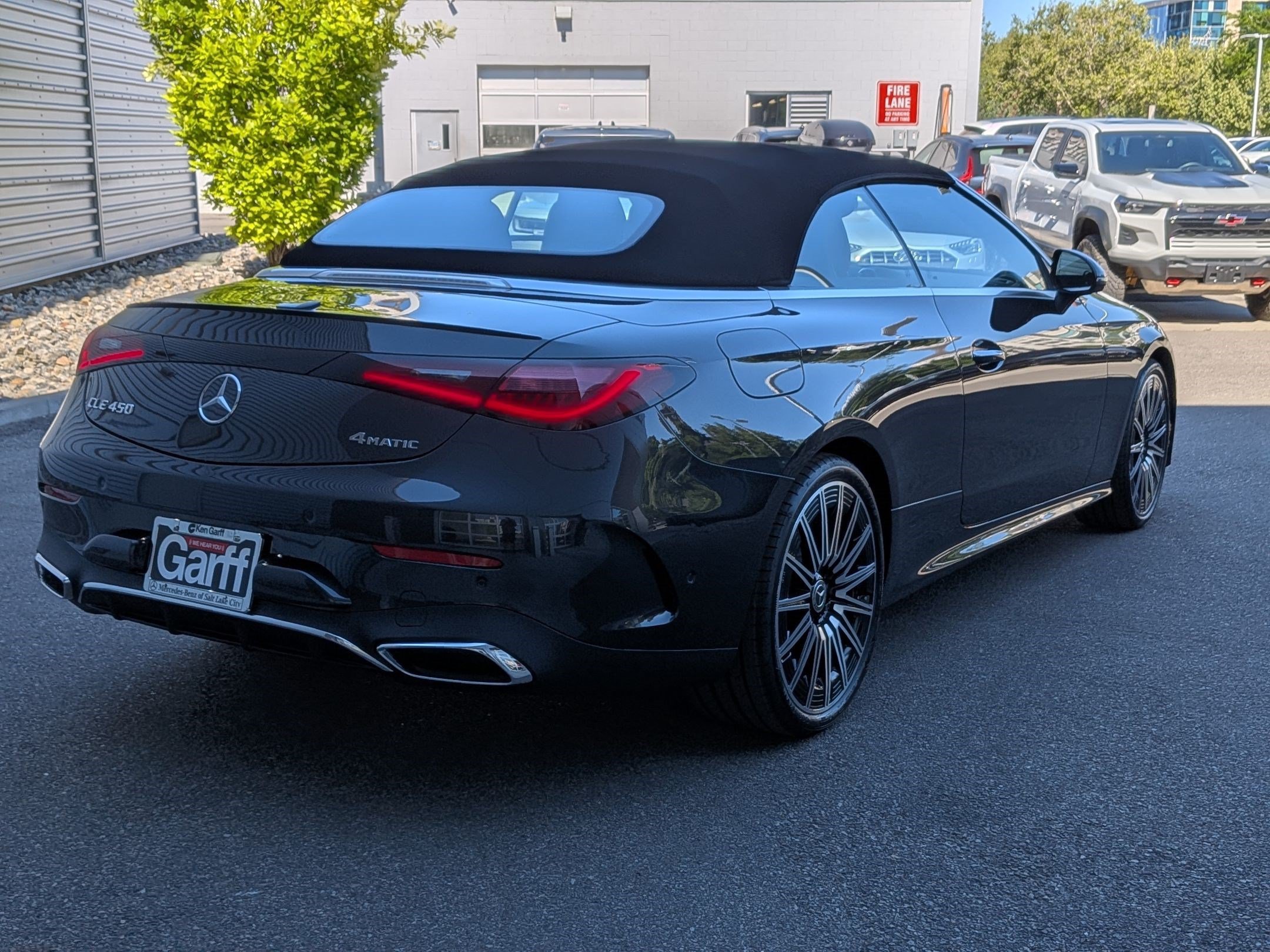 New 2026 Graphite Grey Metallic Mercedes-Benz CLE 450 image 3