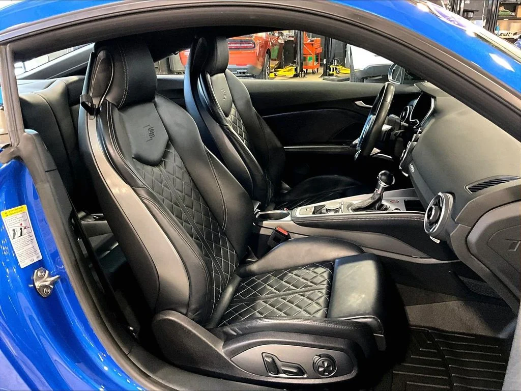 Used 2018 Blue Audi 2.0T image 11
