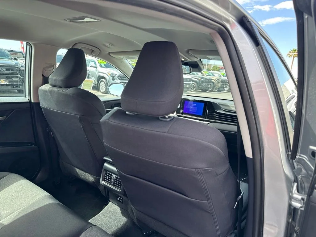 Used 2025 Silver Toyota LE image 24
