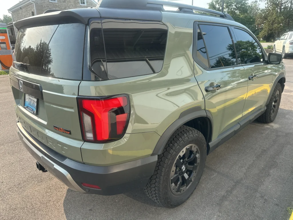 Used 2026 Green Honda TrailSport Elite image 4