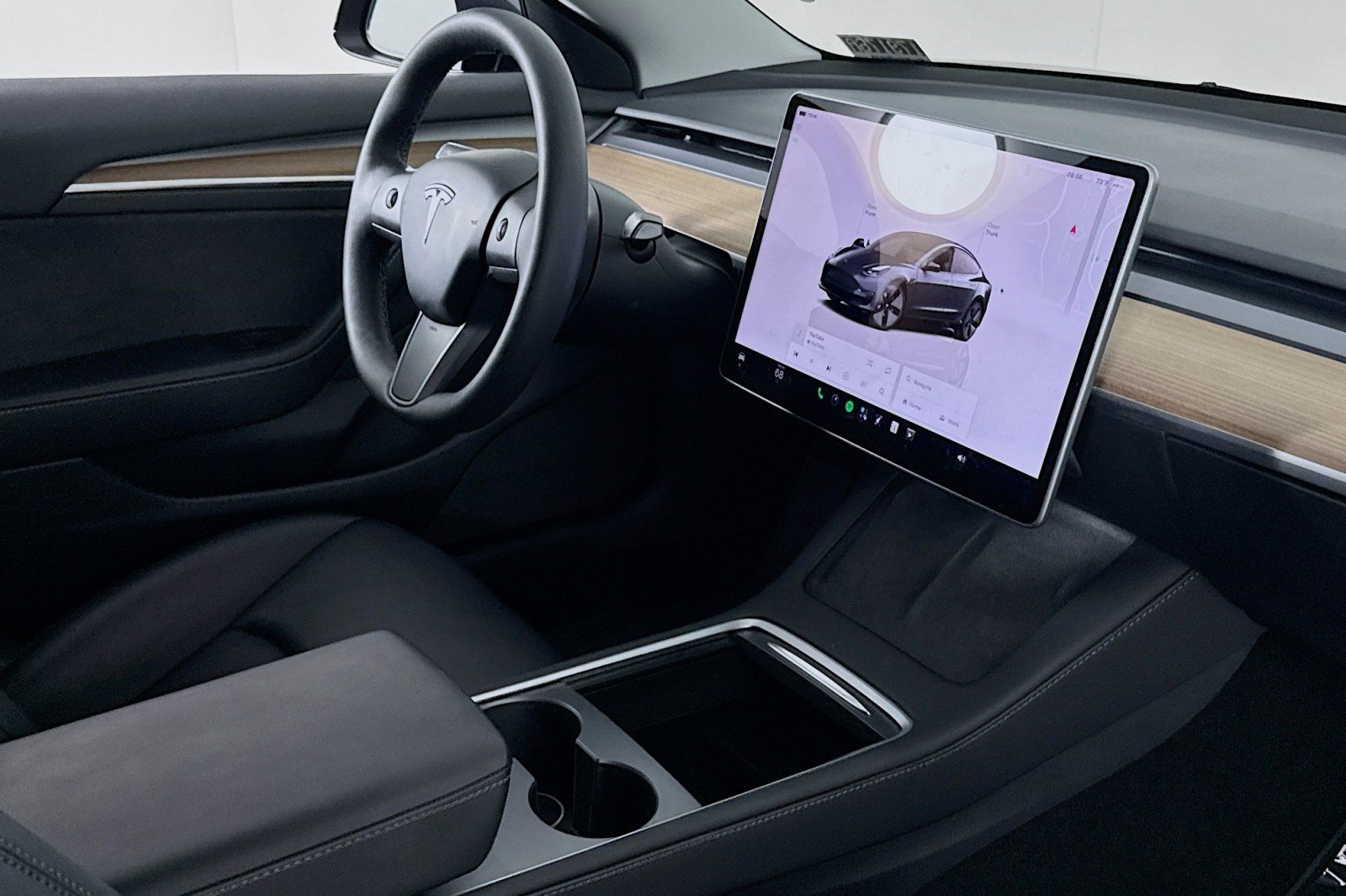 Used 2023 Midnight Silver Metallic Tesla  image 15