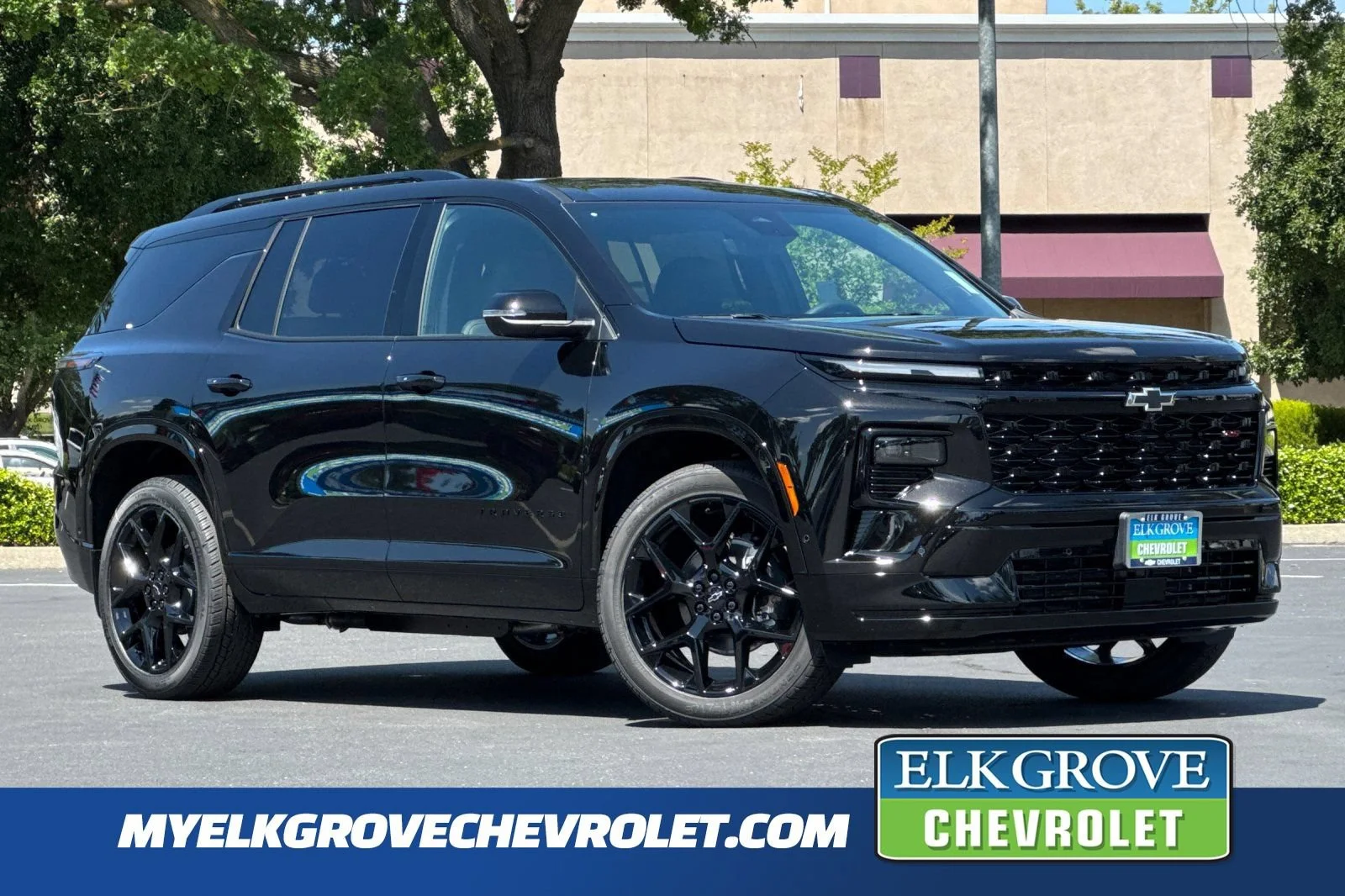 New 2026 Mosaic Black Metallic Chevrolet RS image 1