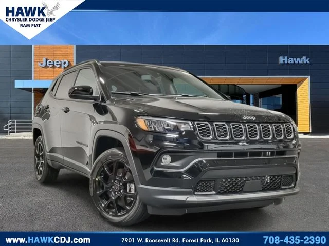 2026 Jeep Compass Latitude Altitude