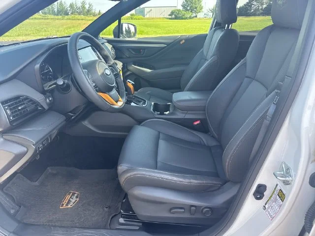 Used 2025 White Subaru Wilderness image 11