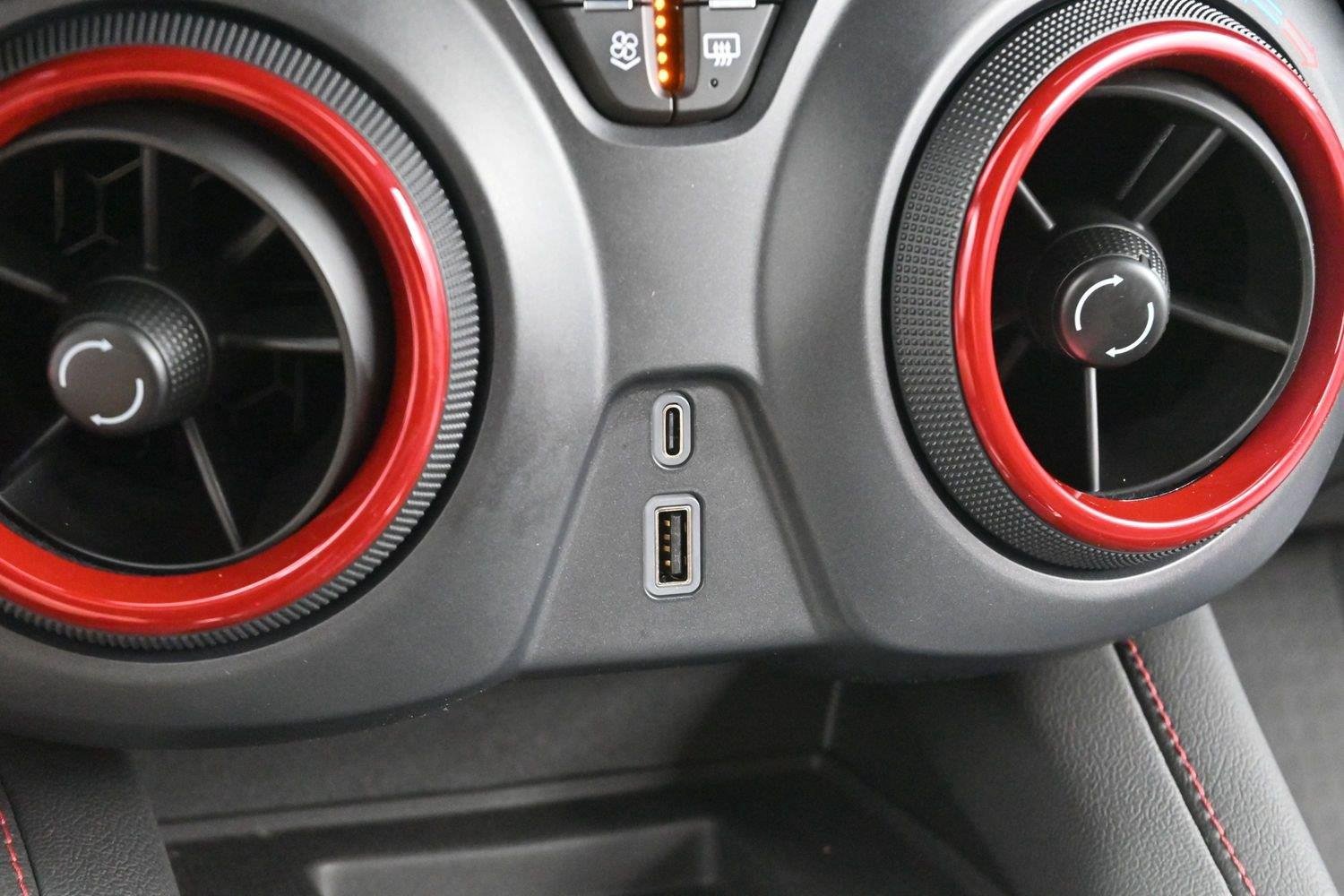 Used 2024 Radiant Red Tintcoat Chevrolet RS image 24