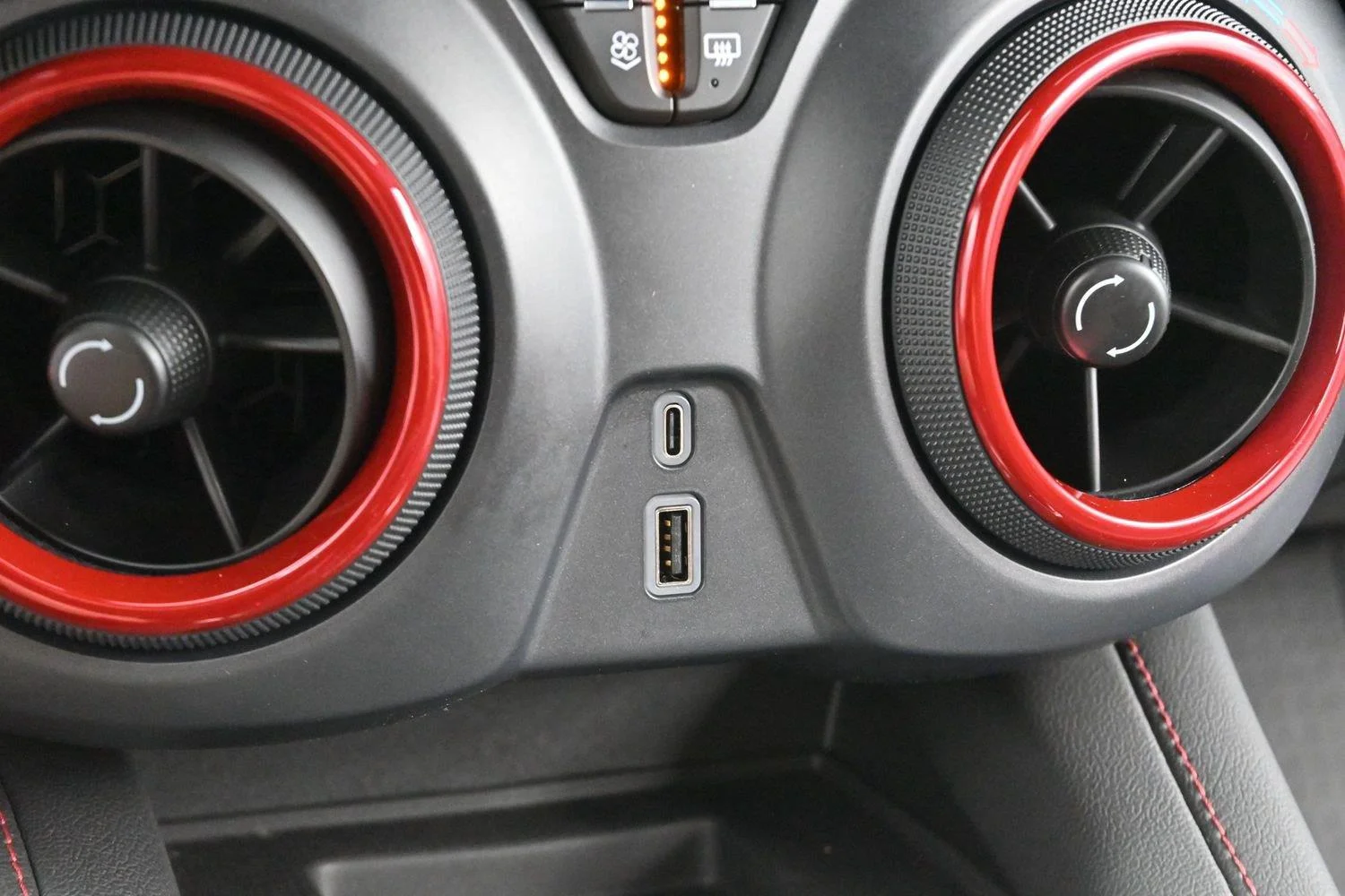 Used 2024 Radiant Red Tintcoat Chevrolet RS image 24