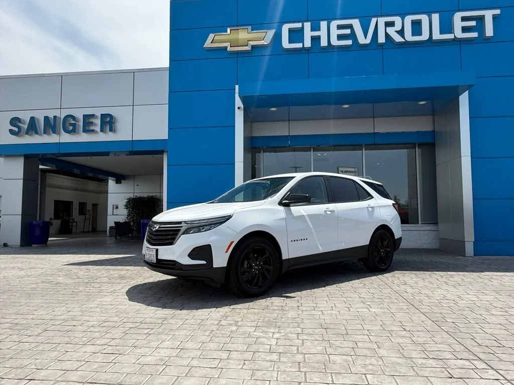 Used 2024 Summit White Chevrolet LS image 2
