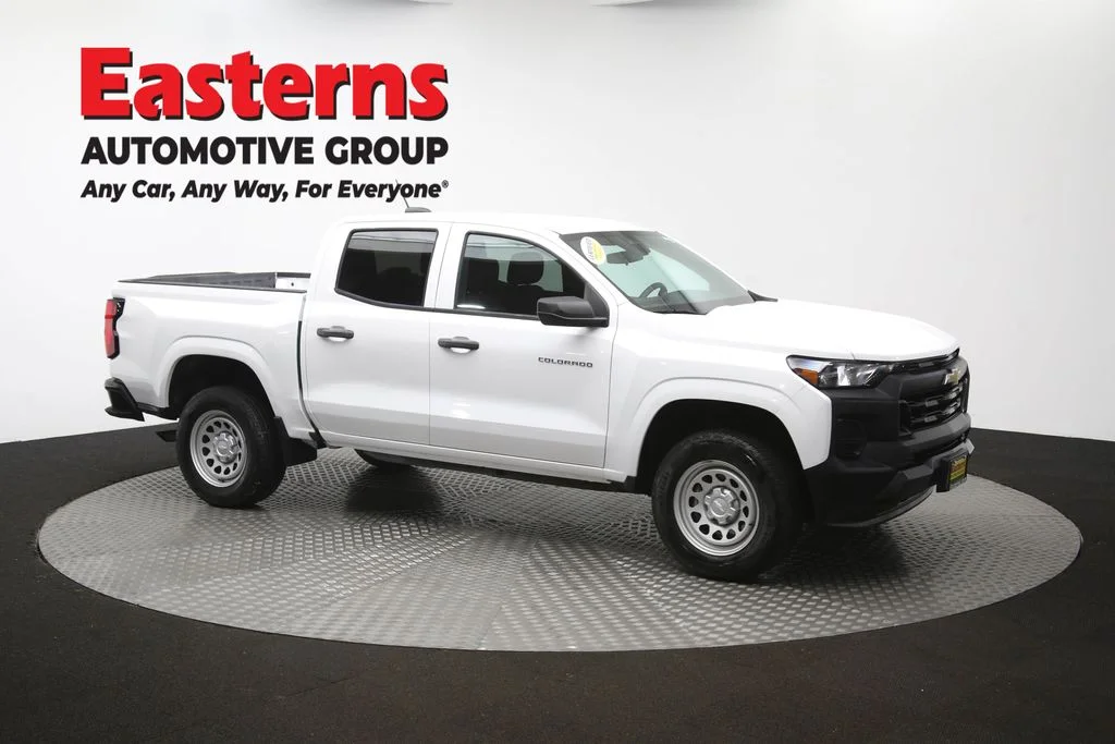 Used 2023 White Chevrolet Work Truck image 46